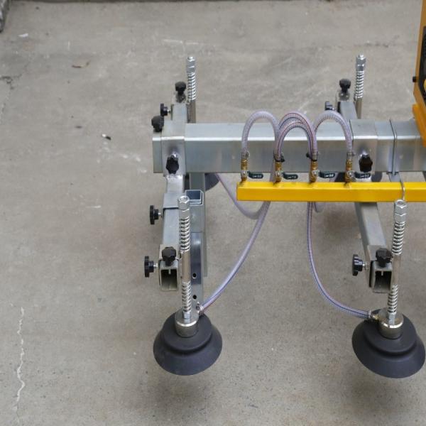 1000kg Vacuum Lifter For Metal Sheet Loading Unloading To Laser Cutting Machine