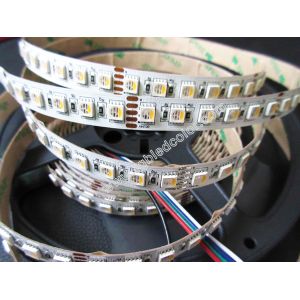 China 96led/m dc24V rgbw high density led strip ip67 waterproof wholesale