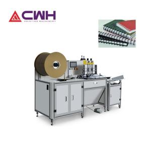 China Calendar And Notebook Wire O Binding Machine  Automatic Cutting on sale