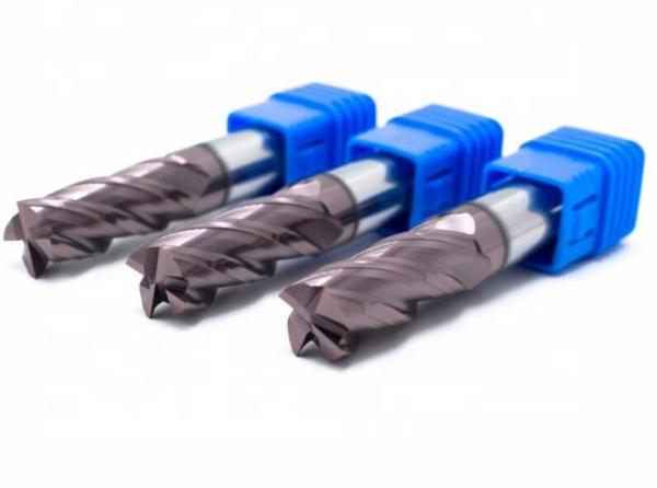 Quality HRC 45 Solid Carbide Endmill CNC Cutter Router Bits For Cutting Tools for sale