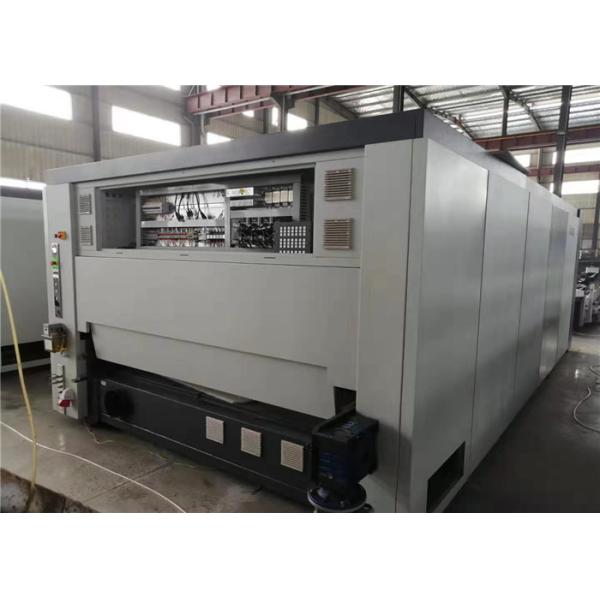 Small CNC Fiber Laser Metal Cutting Machine Servo Motor Driven For Metal