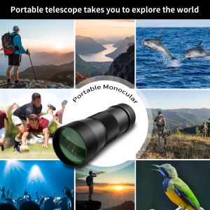 B 10X Mini Monocular TelescopeTest Instruments Scope