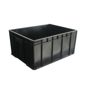 Plastic Antistatic Conductive ESD Safe Plastic Boxes PCB / Electronics Packaging