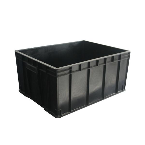 Quality Plastic Antistatic Conductive ESD Safe Plastic Boxes PCB / Electronics Packaging for sale
