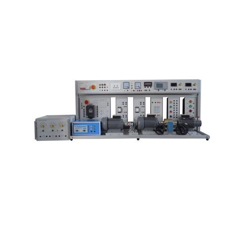 Quality ISO9001 Three Phase AC Asynchronous Synchronous Machine Electrical Lab Trainer for sale