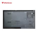 32 inch horizontal LCD self service kiosk one machine S shape Android 10 point