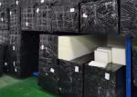 Foam Pad Loading Dock Seals With Foam Thermal Insulation Is Applied Cold-Chain