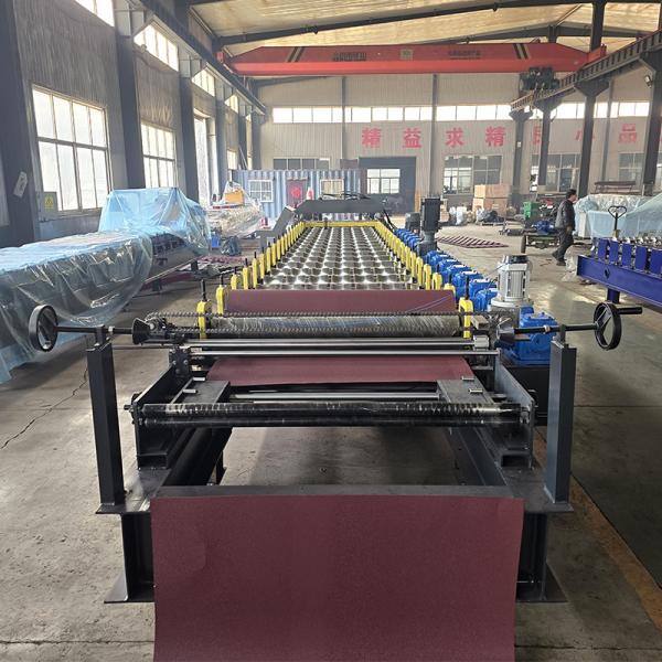 Automatic Color Steel Roofing Tile Roll Forming Machine