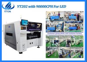 China YT202 Electric LED Making Machine Pick And Place Machine R&D Independently wholesale
