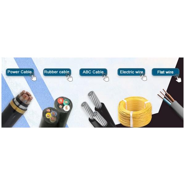 Low-Medium Voltage LSZH Jacket Power Cable with Customizable Single-Core Construction