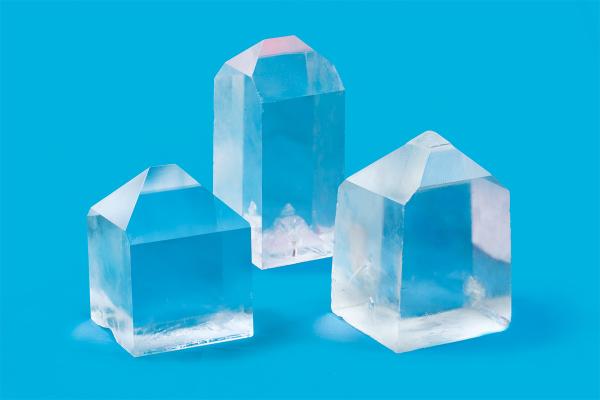High optical damage threshold DKDP Nonlinear optical crystals For Q-Switch