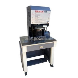China Automatic Leather Belt Punching Machine Customizable Shoe Punching Machine wholesale