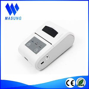 QR Zebra Barcode Label Printers with Mechanism MS-215 , Mini thermal label printer