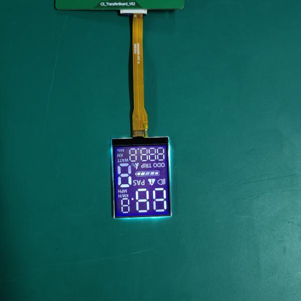 Custom Character LCD Display 128x64 48 Segment Monochrome Tn Htn Stn Fstn Va Cog