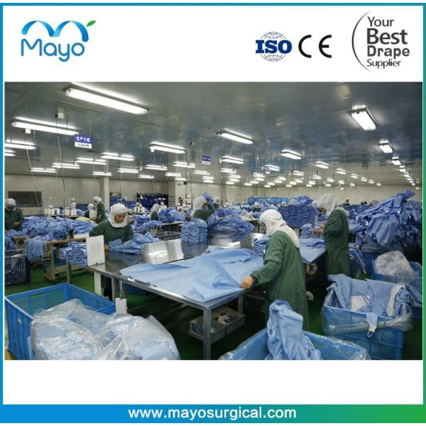 Hospital Use Disposable Surgical Biopsy Drape Pack With CE ISO