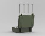 Customized Portable Drone Detection Systems Drones Detector IP65