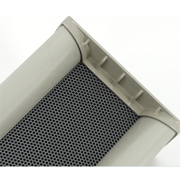 Two Way 100V Line Column Speakers 40W Aluminum PA Loudspeaker