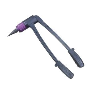 China Patented Plumbing Pipe Expander Tool DL-1232-8-3 With Rotating Head / Curved Handle wholesale