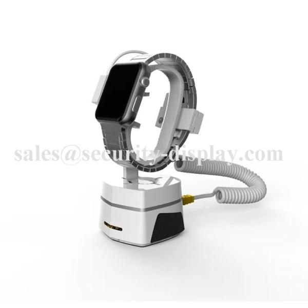 Quality Standalone Smartwatch Security Display Holder With Builtin Alarm for sale