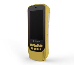 China Wireless TT43 Uhf Rfid Handheld Reader Portable Data Collector RS232 Connection on sale
