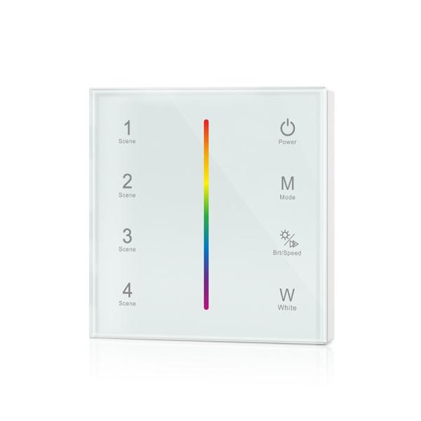 Quality Multi Zone RGBW LED Controller Wall Mounted For Color Temperature Control for sale