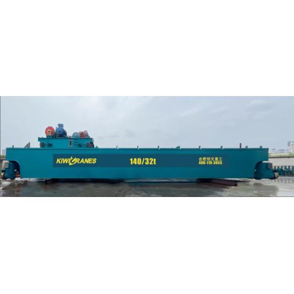 Double Girder Bridge Crane With Easy Operation 100ton 22m Workshop Use