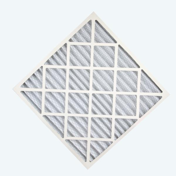 Quality MERV Pre Pleated Panel Air Filters For Insturial Air Conditioning System With Paper Frame for sale