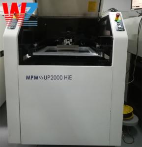 Automatic Mpm Momentum solder paste Printer UP2000 Pcb Stencil Printer