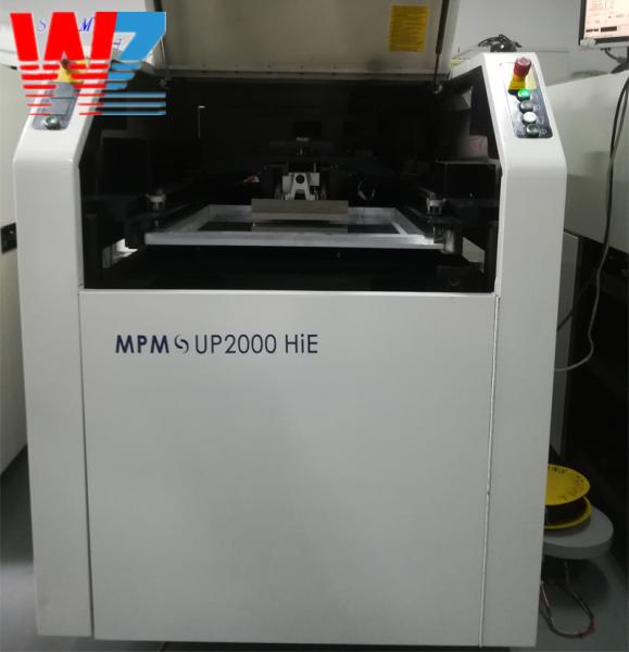 Quality Automatic Mpm Momentum solder paste Printer UP2000 Pcb Stencil Printer for sale