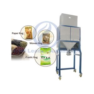 High Efficiency Granule Packing Machine , 25kg Bagging Machine Stable Running