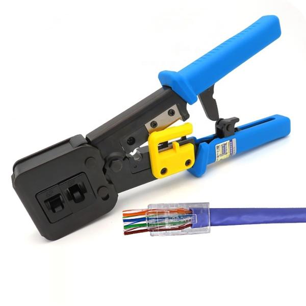 Quality Network Cable Crimping Tool RJ45 RJ11 RJ12 Multiple Cable Plier for sale
