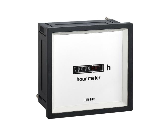 Builtin Synchronous Motor Running Hour Meter Abs Plastic Shell Housing Virtually
