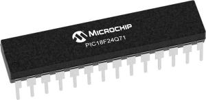China IC Integrated Circuits PIC18F24Q71-I/SP SPDIP-28 Microcontrollers - MCU wholesale
