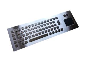 China 20mA IP65 SS304 Embedded Solution Rugged Keyboard With Caps Lock wholesale