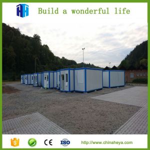 prefab shipping camp prefabricated foldable container house ce