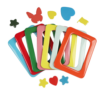 4x8 8x10" Magnetic Document Display Epoxy Wall Picture Frames