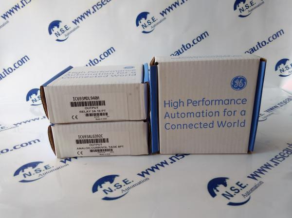 Quality General Electric IC660TBD024 DC 32-circuit discrete input and output for sale