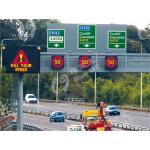 High Resolution Full Matrix Display Led Variable Speed Limit Sign for Traffic