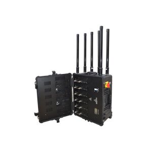 Mobile Phone 4GLTE WIFI 400m 300W Signal Jamming Device