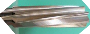 Cobalt Solid Carbide HSS Reamer High Effciency For Grinding Machine