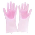Magic Heat Resistant Silicone Dishwashing Gloves Washing Cleaning Gloves