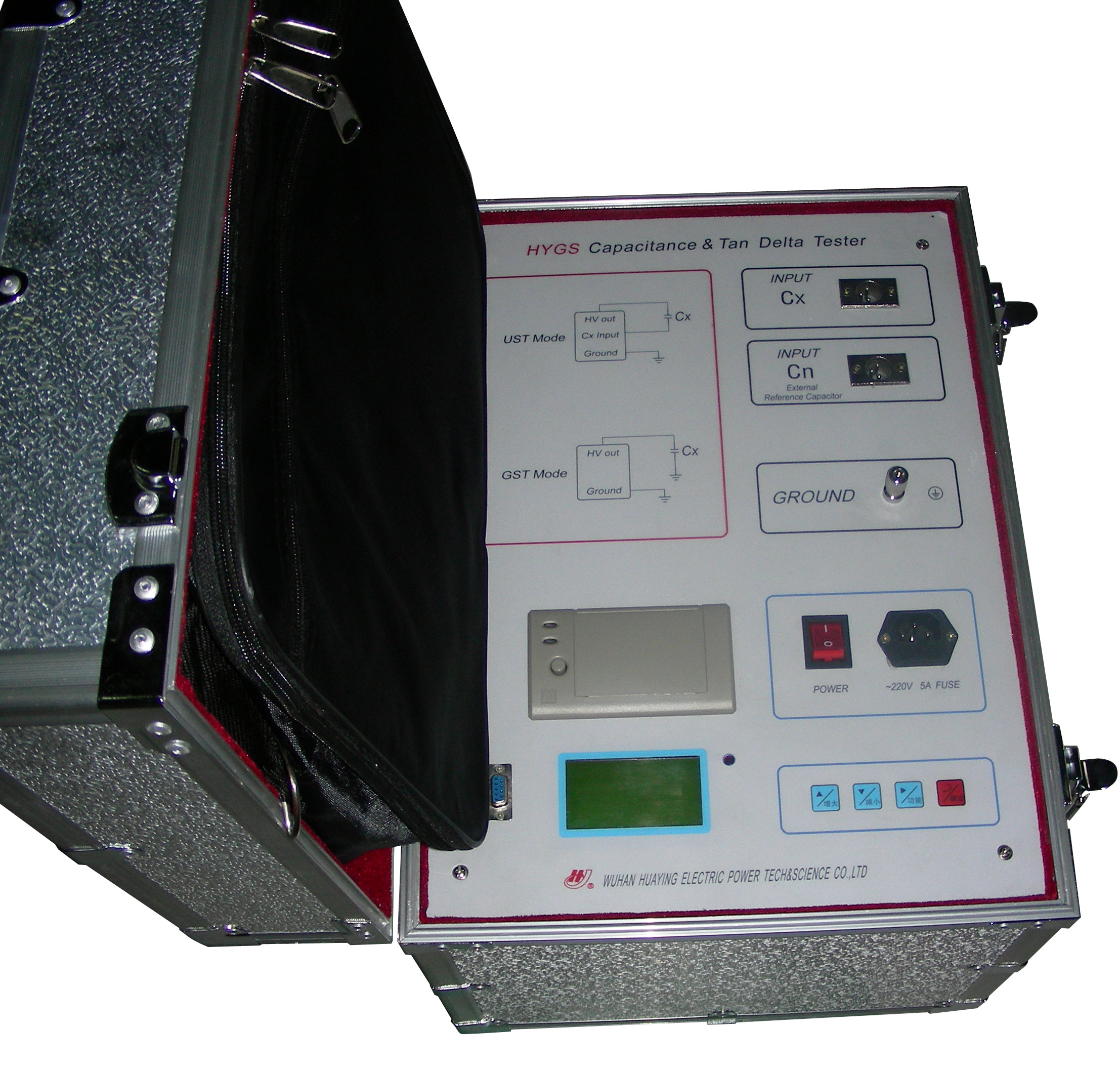 China Capacitance and Dissipation Loss Factor Tangent Delta Tester wholesale