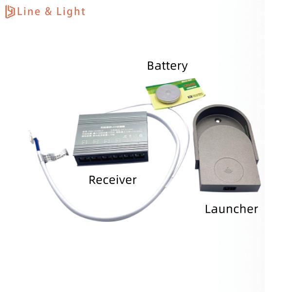 Led Wireless Sensor Control Switch ir Door Motion Sensor Cabinet Closet Light