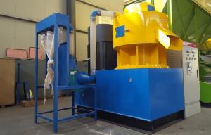 rice husk pellet line, complete pellets production line with 1T/H~5T/H capacity