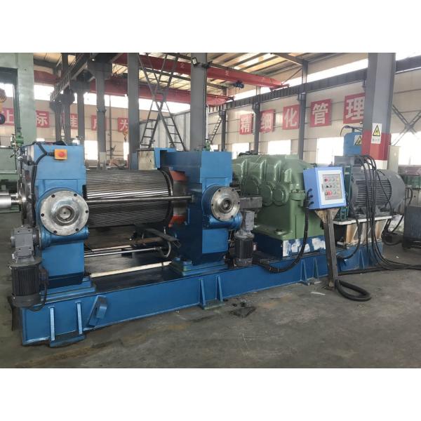 HUICAI Tire Recycling Machine Automatic System Crushed Tire Machinery Roll Crush