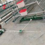Manure Removal Machine With 2 Or 3 Scrapers For Automatic Manure Cleaning System