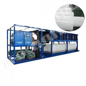 China Bitzer Compressor Industrial Ice Machine for Ice Production in Industrial Settings wholesale