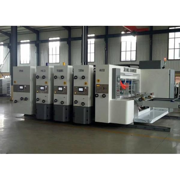 Corrugated Cardboard Flexo Printer Slotter Machine Automatic Lead Edge Feeder