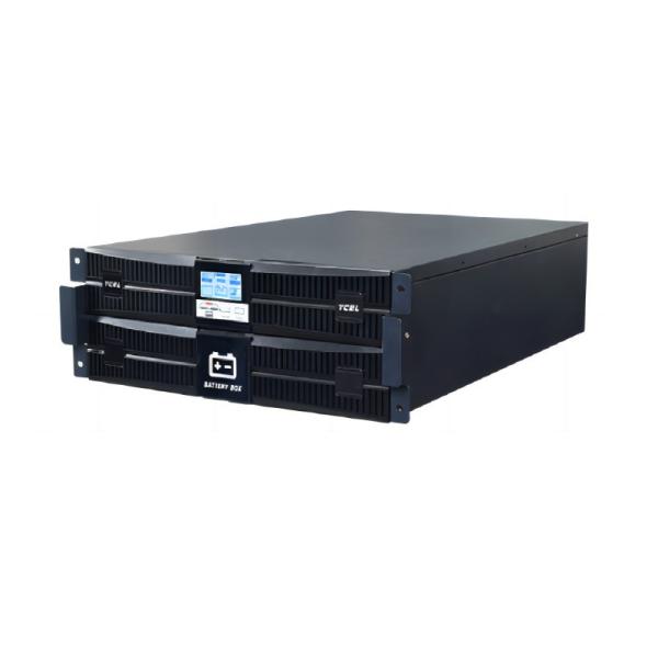 Quality Ultra Wide Input Frequency 40-70Hz Rack Mounted UPS System With RS232 Communication Interface for sale
