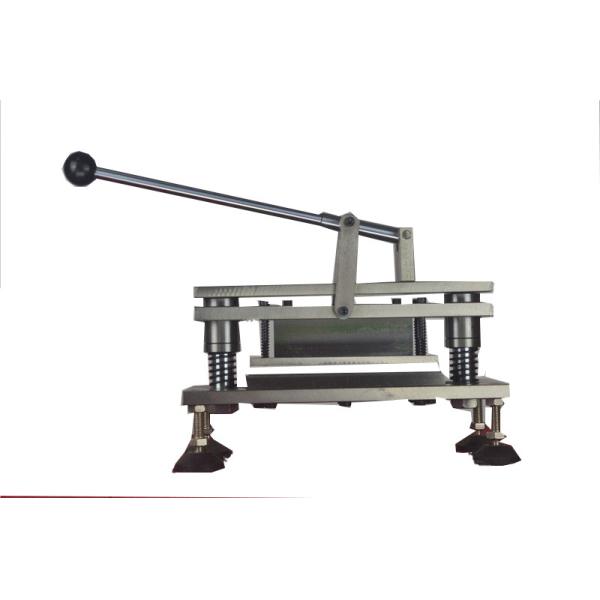 Electronic Paper Testing Equipments , Paper Ring Crush Sample Cutter With